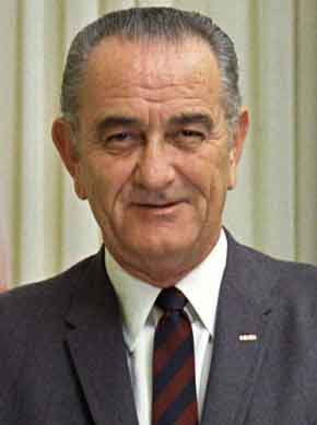 Lyndon B. Johnson