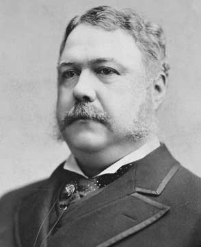Chester A. Arthur