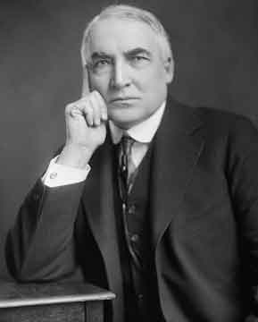 Warren G. Harding