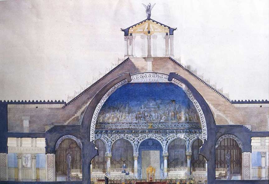 Leaning About Architecture of the World