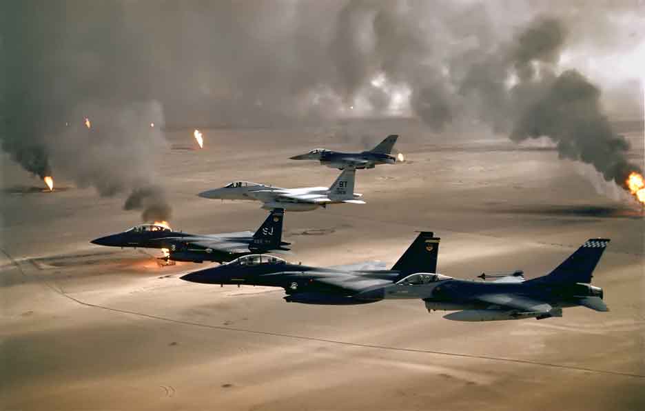 Ground War: Day Four — The End