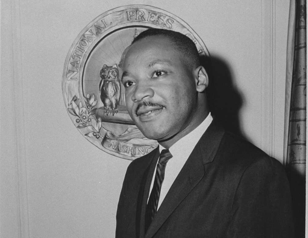 Martin Luther King Assassinated