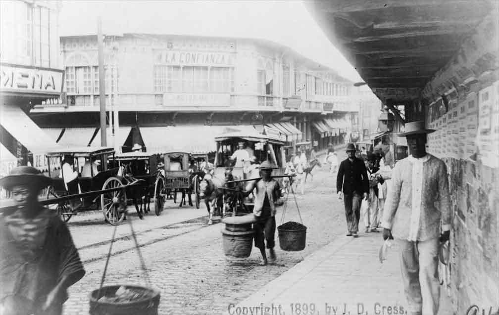 Manila Captured