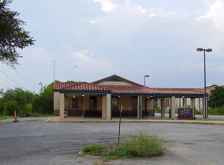 Austin railroad station